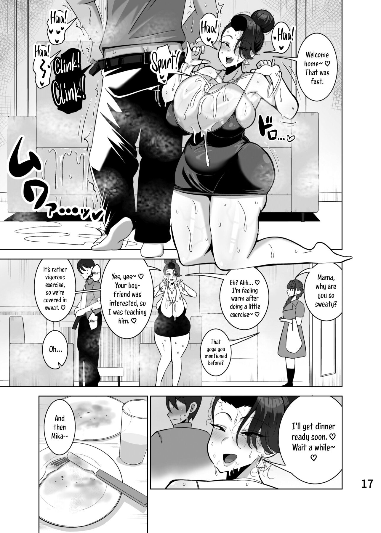 Hentai Manga Comic-A Mother Who Steals Her Daughter's Boyfriends-Read-18